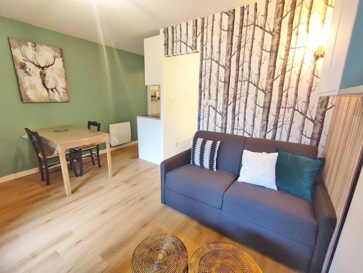 Le Cerf Charmant, T2, Luchon, Wifi, Balcon, Ascenseur, 4 Personnes Apartment *